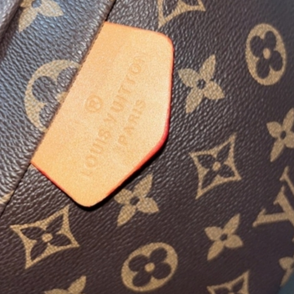 Source Unknown Elegant Brown and Tan Designer Bag… - image 3